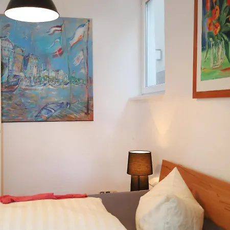 Apartment -am Strom 41- In Warnemünde